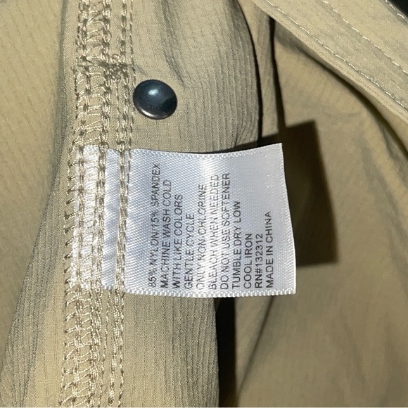 Howler Bros Shorts Size 34 Khaki Watermans Ripstop Nylon Outdoors Beige Men Work - Picture 10 of 12